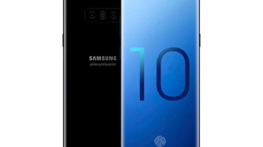 Galaxy S10&rsquo;ın kılıfı sızdı!