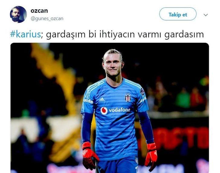 Loris Karius'un Alanyaspor performansı sosyal medyayı salladı G1