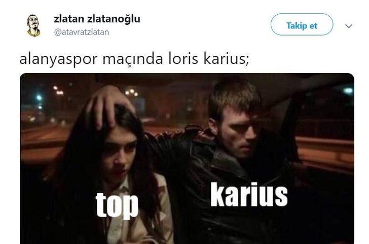 Loris Karius'un Alanyaspor performansı sosyal medyayı salladı G2