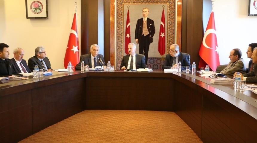 Isparta&rsquo;da Kış G&uuml;venliği Toplantısı