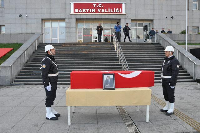 Bartın Vali Yardımcısı, trafik kazasında hayatını kaybetti (2)