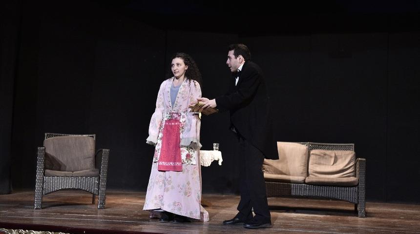 Mamak festivalde &ldquo;perde&rdquo; dedi