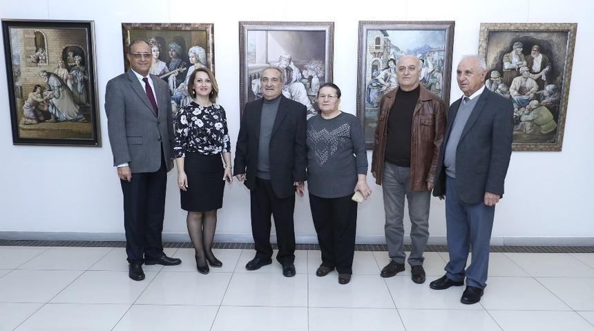 Sağlam&ccedil;elik&rsquo;ten karma sergi