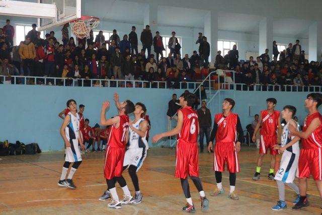 Ağrı’da basketbol coşkusu