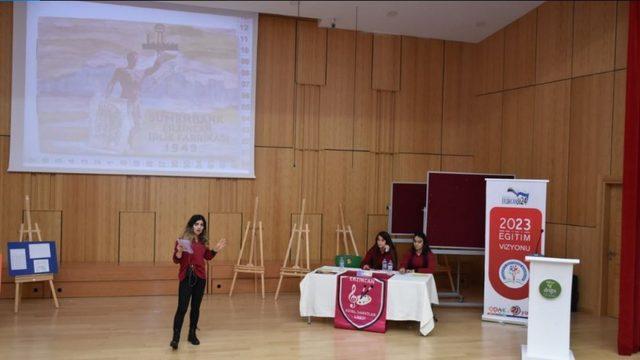 Erzincan’da Liseler Arası Münazara yarışması