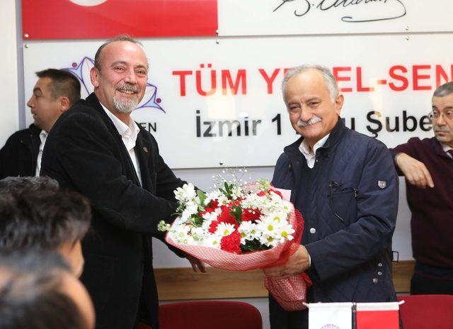 Tüm-Yerel-Sen’den Başkan Karabağ’a destek