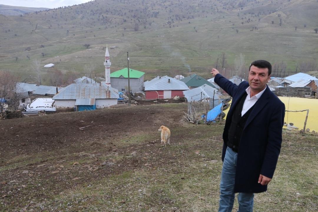 Yeşilpınar K&ouml;y&uuml; Camisi hayırseverlerin yardımını bekliyor