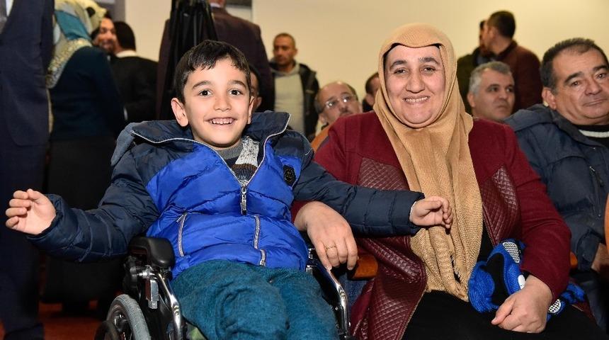 Ankara Büyükşehir Belediyesi’nden ’Dünya Engelliler Günü’ etkinliği