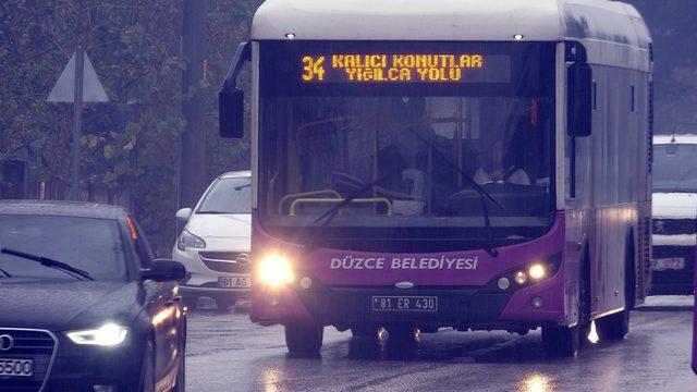 Karı- koca otobüs şoförü