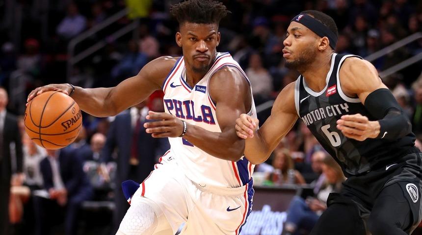 Philadelphia Detroit'i deplasmanda 117-111 mağlup etti