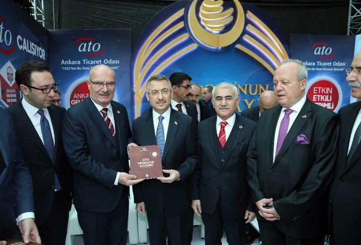 ATO Başkanı Baran: “Verimlilik seferberliğinde yerimizi aldık” G2