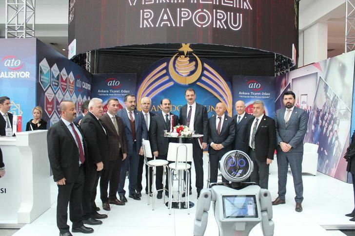 ATO Başkanı Baran: “Verimlilik seferberliğinde yerimizi aldık” G5