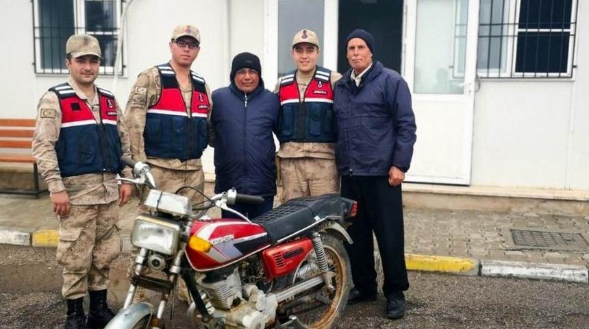 Gaziantep&rsquo;ten &ccedil;alınan motosiklet Kilis&rsquo;te yakalandı