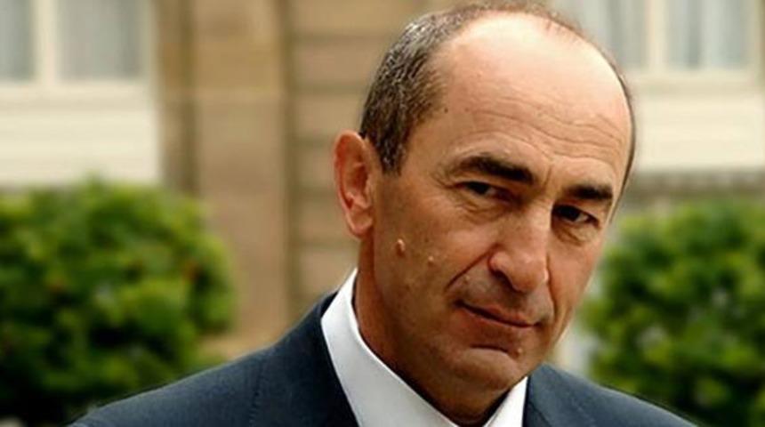 Ermenistan'ın eski Cumhurbaşkanı tutuklandı