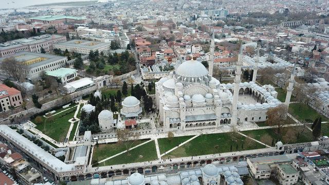 Süleymaniye Külliyesi'nde tarih yeniden canlanacak