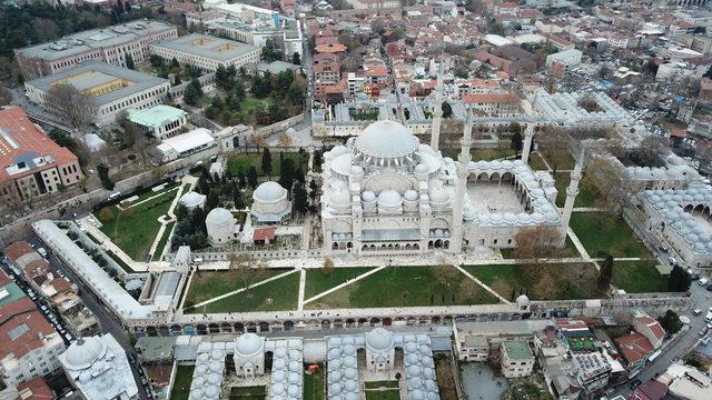 Süleymaniye Külliyesi'nde tarih yeniden canlanacak