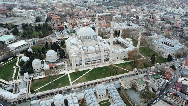 Süleymaniye Külliyesi'nde tarih yeniden canlanacak