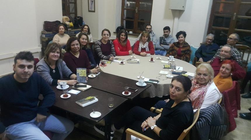 &Ouml;demiş&rsquo;i anlatan romanı tartıştılar