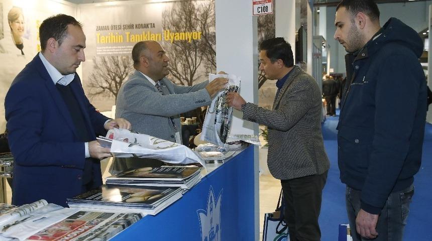 Turizm fuarında Konak&rsquo;a yoğun ilgi