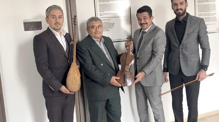 Asırlık sanat mirasları Uşak Belediyesine emanet