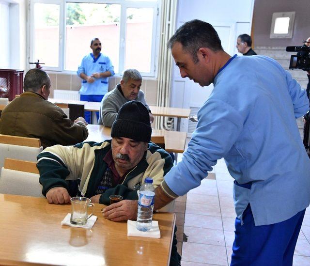 Büyükşehir’den evsizlere sıcacık bir yuva