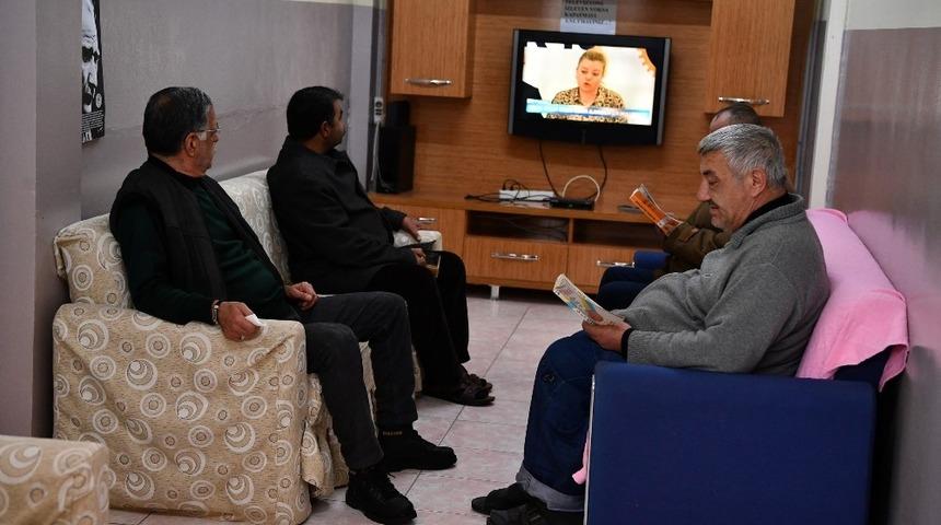 Büyükşehir’den evsizlere sıcacık bir yuva