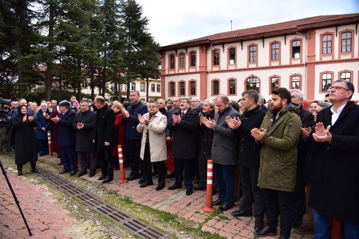 Başkan Can’a miting havasına coşkulu karşılama G5