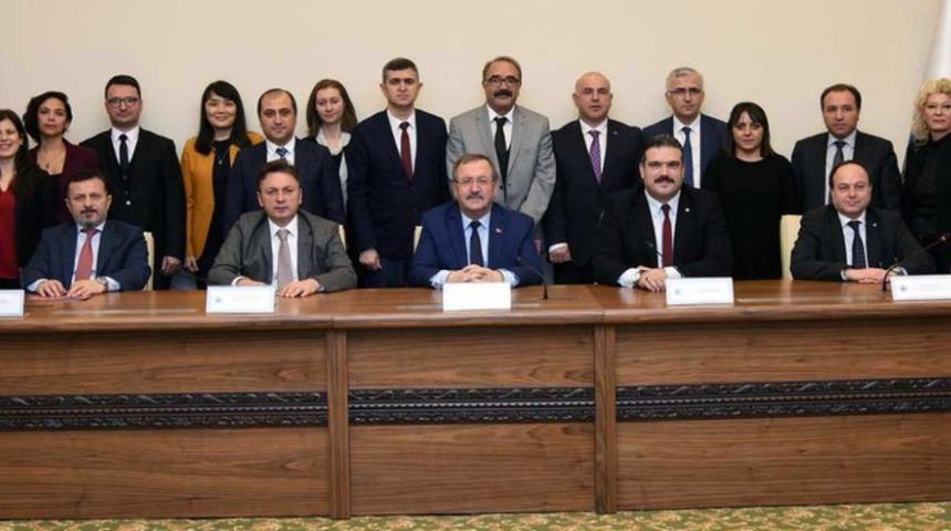 Kocatepe Staj Konsorsiyumu protokol&uuml; imzalandı