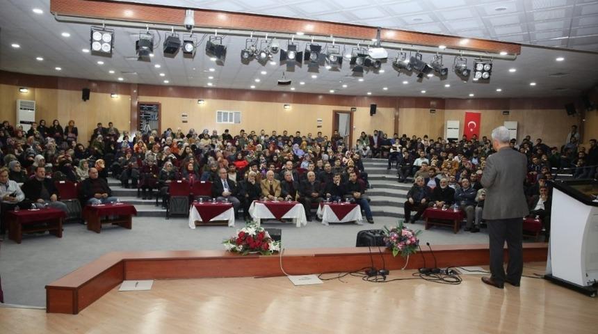 Iğdır&rsquo;da &ldquo;Medeniyetimizin Kodları&rdquo; konulu konferans