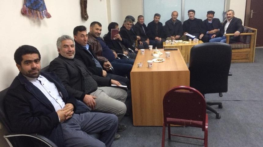 Başkan Uzunkaya g&uuml;ven tazeledi