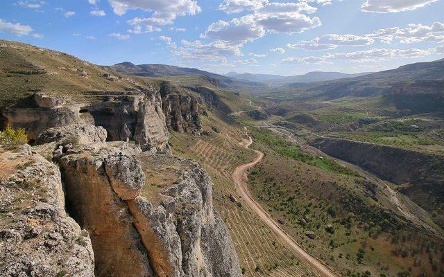 Anadolu'nun büyük kanyonu: Levent Vadisi