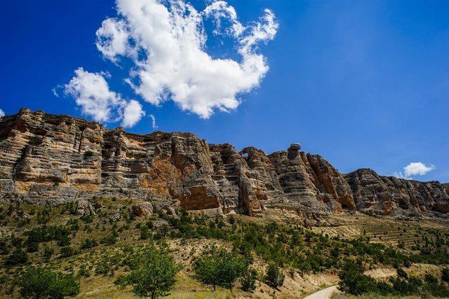 Anadolu'nun büyük kanyonu: Levent Vadisi