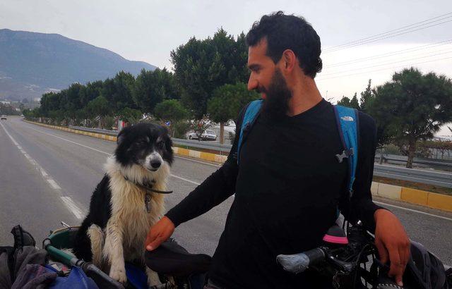 Hayvanlar için 13 bin kilometre pedal çevirdiler