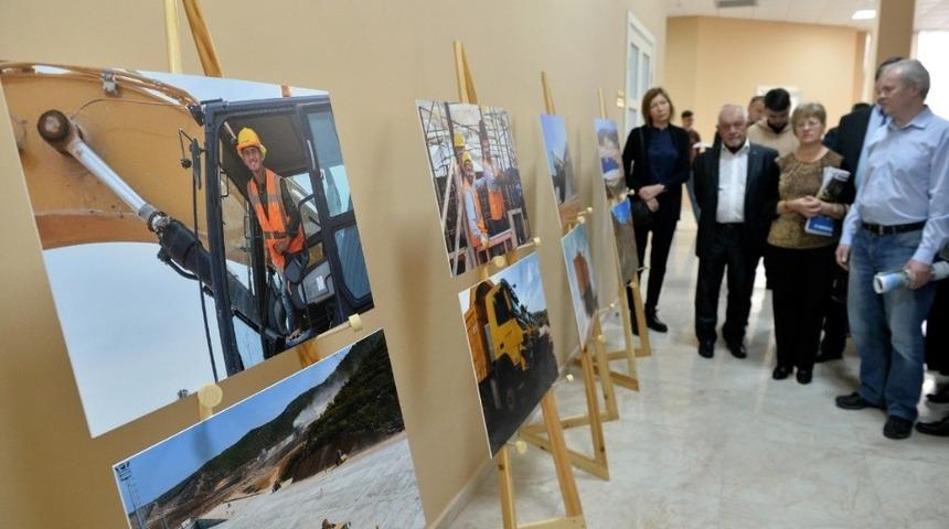 Akkuyu fotoğrafları Rusya&rsquo;da sergilendi