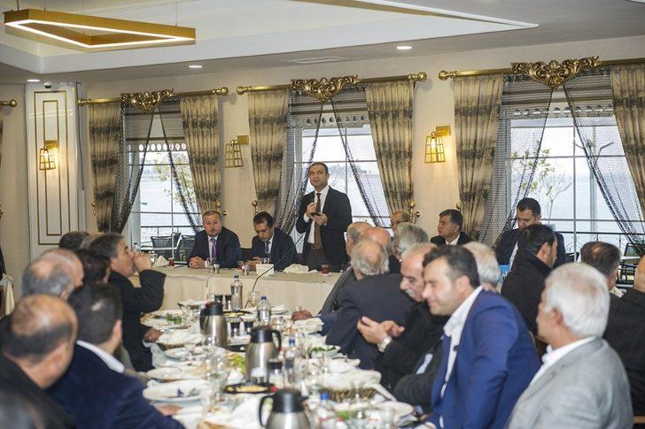 Vali Vekili Aslan, muhtarların sorunlarını dinledi G2