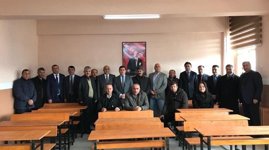 Şehit Öğretmen Sezgin Yolcu Ortaokulunda velilerden yenilik