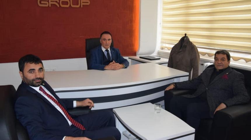 Milletvekili Fendoğlu, Malatya’da ziyaretler gerçekleştirdi