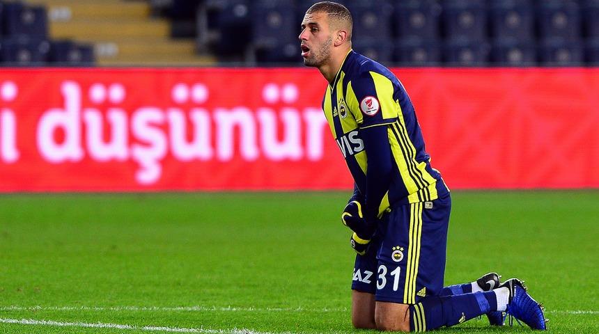 Slimani: Bu duruma alışkın değilim