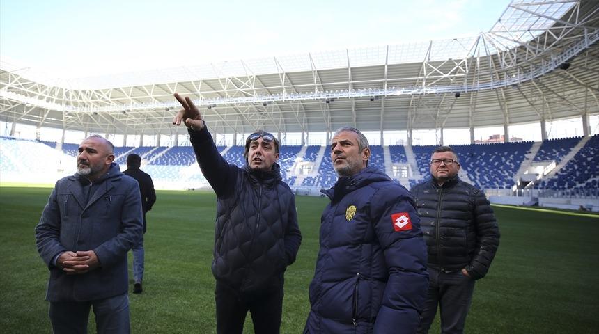 İsmail Kartal: Adım adım Avrupa'yı zorlayacak bir takım yaratmak istiyoruz