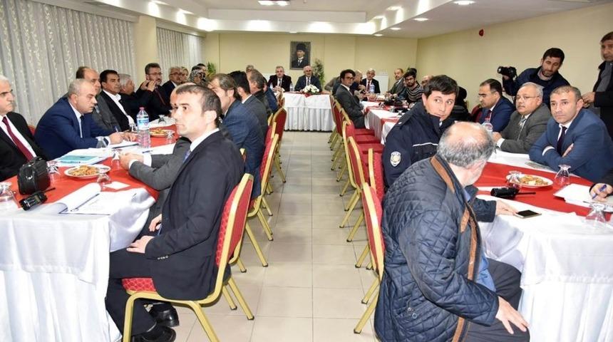 Karaman&rsquo;da Kent G&uuml;venlik Danışma Kurulu toplantısı yapıldı