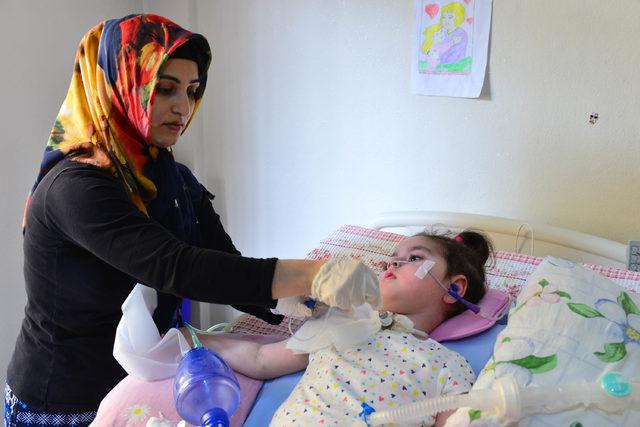 Tek istekleri pompe hastası kızları Hiranur'u yaşatmak