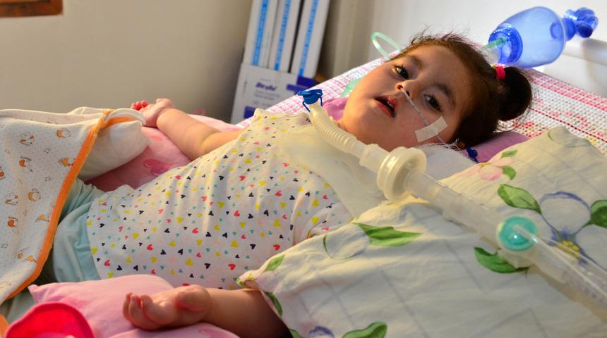 Tek istekleri pompe hastası kızları Hiranur'u yaşatmak