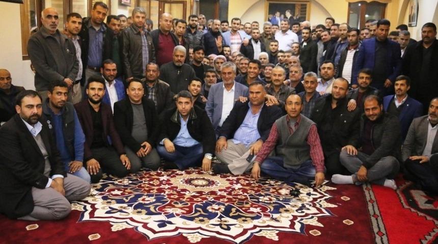 Personelden Ayhan’a destek