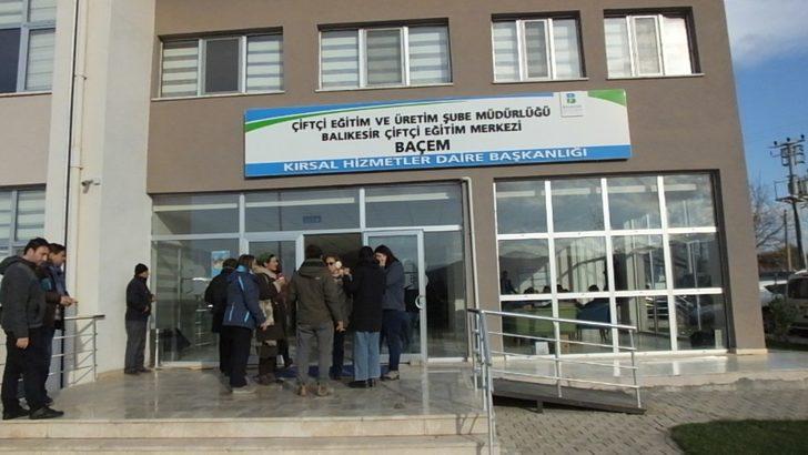 Burhaniye Tıbbi ve Aromatik Bitki Üretim Merkezi oldu G2