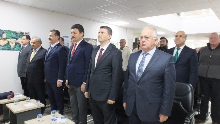 Burhaniye Tıbbi ve Aromatik Bitki Üretim Merkezi oldu G4