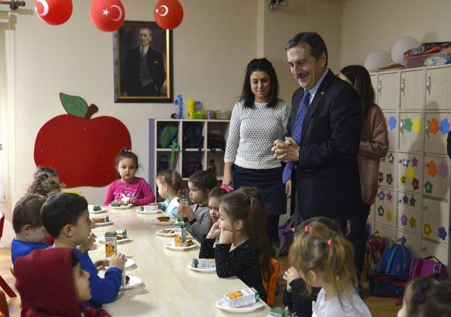 Başkan Ataç’ın kadınlarla bilgilendirme toplantısı