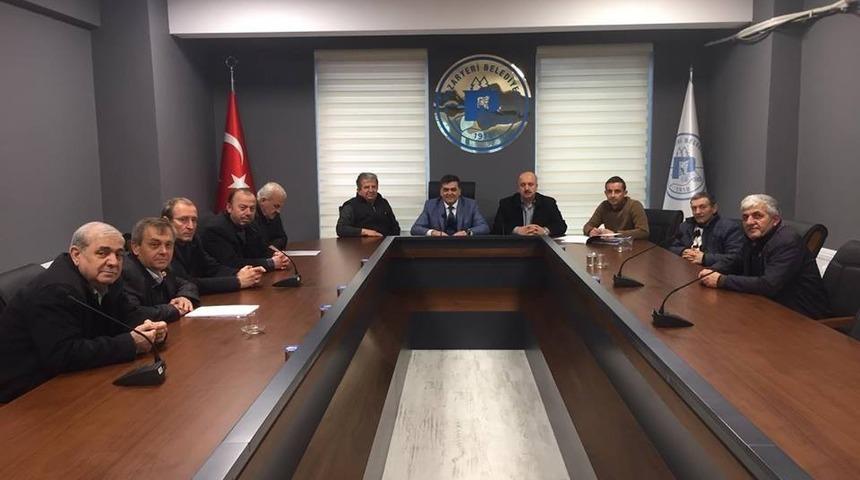 Pazaryeri Belediye Meclis toplantısı yapıldı