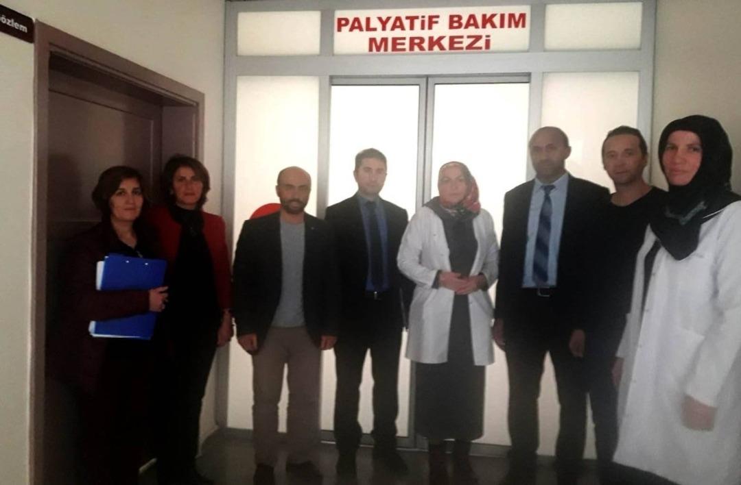 Yahyalı Palyatif Bakım Merkezinde sona gelindi