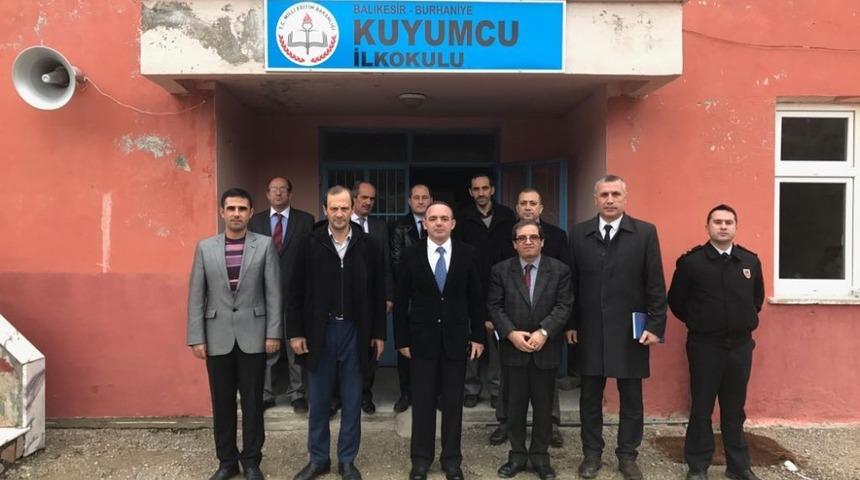 Kaymakam &Ouml;ner, kırsal mahalle gezilerine devam ediyor