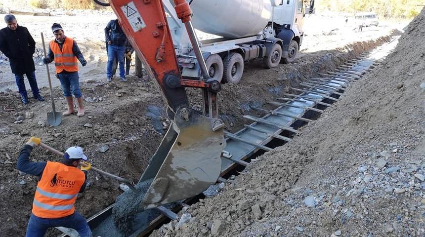 Sason&rsquo;un 50 yıllık i&ccedil;me suyu sorunu &ccedil;&ouml;z&uuml;l&uuml;yor